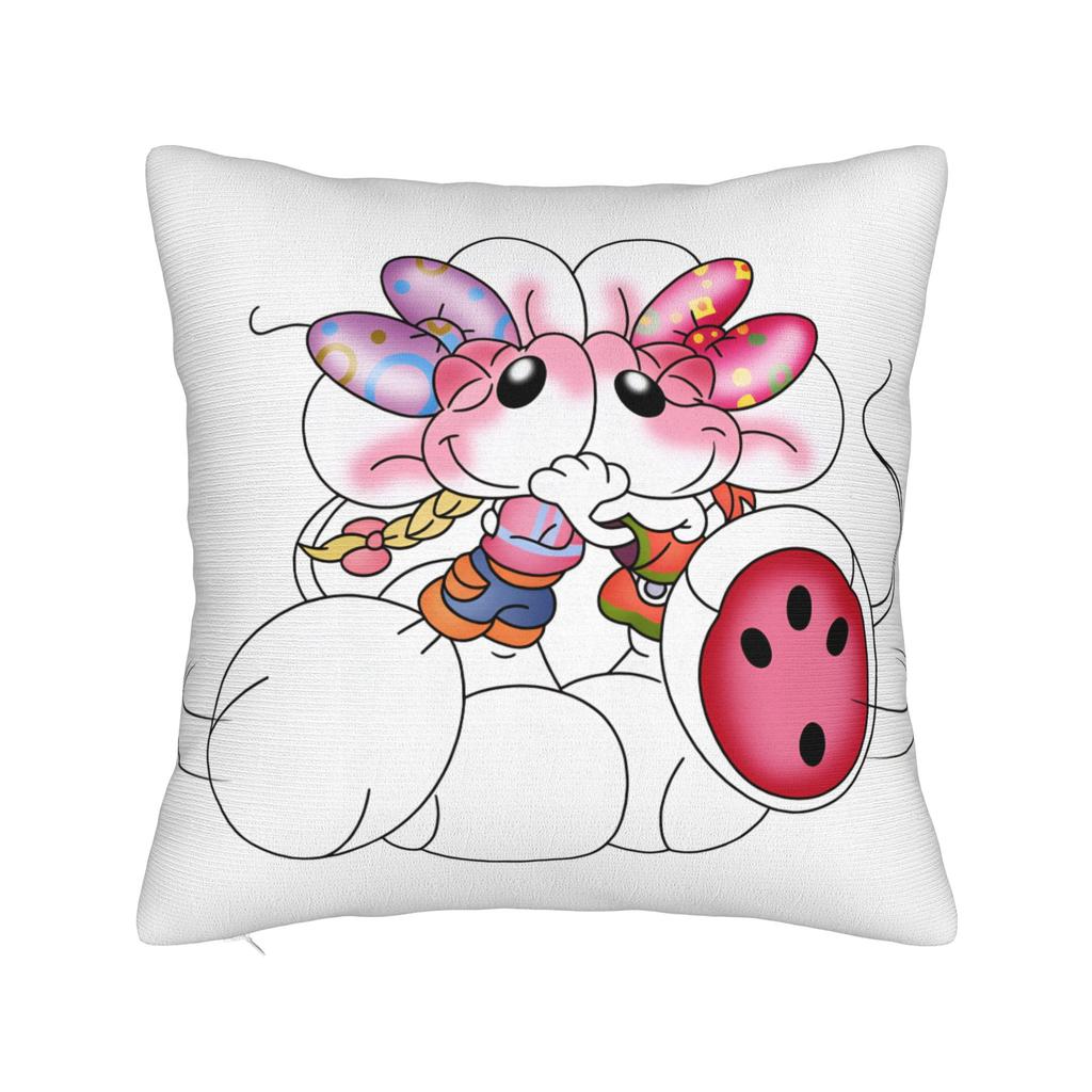 Pillow Cover Diddl Birthday Gift Cute Funny Pillow Case For Sofa Bedroom Home Decor Pillowcases