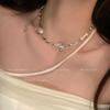 2025 Trendy Niche Beaded Necklace - Sweet, Pure, and Versatile High-End Style