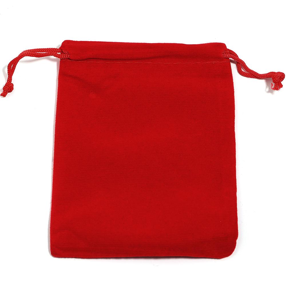 5-10Pcs Drawstrings Velvet Bag Velvet Pouches Small Size Display Packing Pouch Storage Christmas Wedding Jewelry Gift Bags