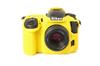 DISCOVERED EasyCover for Nikon Yellow Camera Cover with LCD Screen Protector D500,