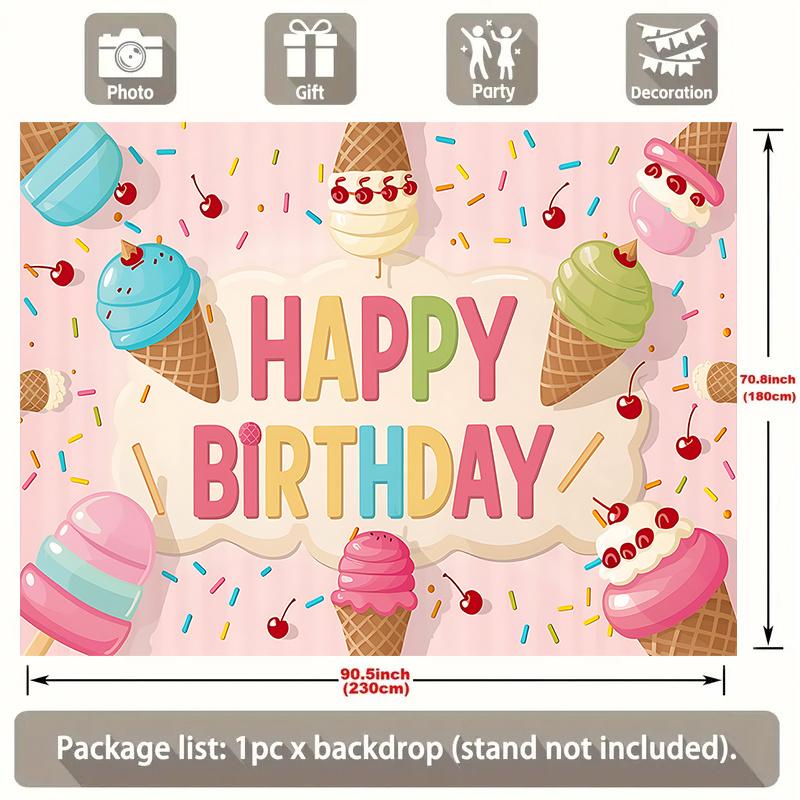 Party Backdrop Made Well Photo Booth Background Birthday Party Decor