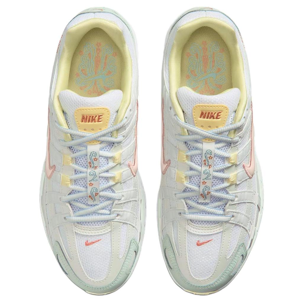 Nike P-6000 Solvra Slide Comfortable Fit Low Top Running Shoes Women sneakers White IR7602-141