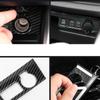 For Toyota Highlander XU70 2020 2024 2024 2024 ABS Car Central Control USB Frame Cover Trim Sticker Decoration Accessories