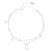 Star Moon Double Bracelet Female