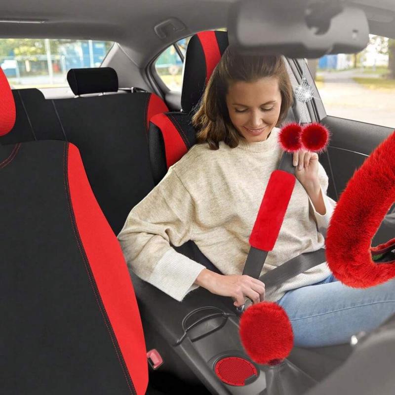 Komplettes Autositzbezug-Set für Vorder- und Rücksitze