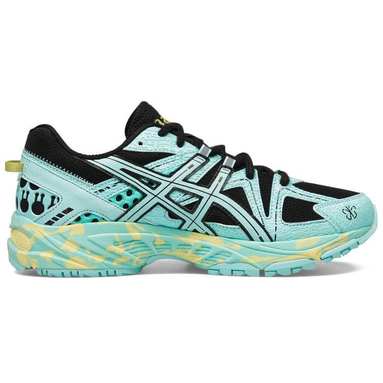 Junna Maruyama X ASICS Gel Kahana TR Mint Green Unisex Sneakers Teal Black 1203A263-001