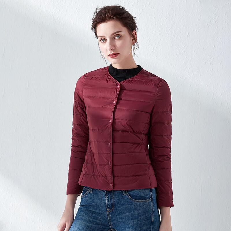 

Tri-polar Women s Lightweight Slim-fit Warm Liner Down Jacket TP6827 XXXXL