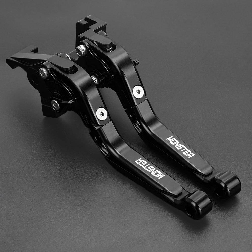 Motocykl Do DUCATI MONSTER 797 650 796 821 Hypermotard Dźwignie Hamulca Sprzęgła Kierownicy Końcówki Uchwytów 820 939 2017