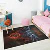 Warner (23) Customize your name rug, office chair cushion, home bedroom living room gift.