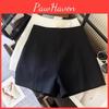 Shorts Dame Høj Talje Simpel Baglyningsdesign Afslappet Daglig Pendling Dating Shorts
