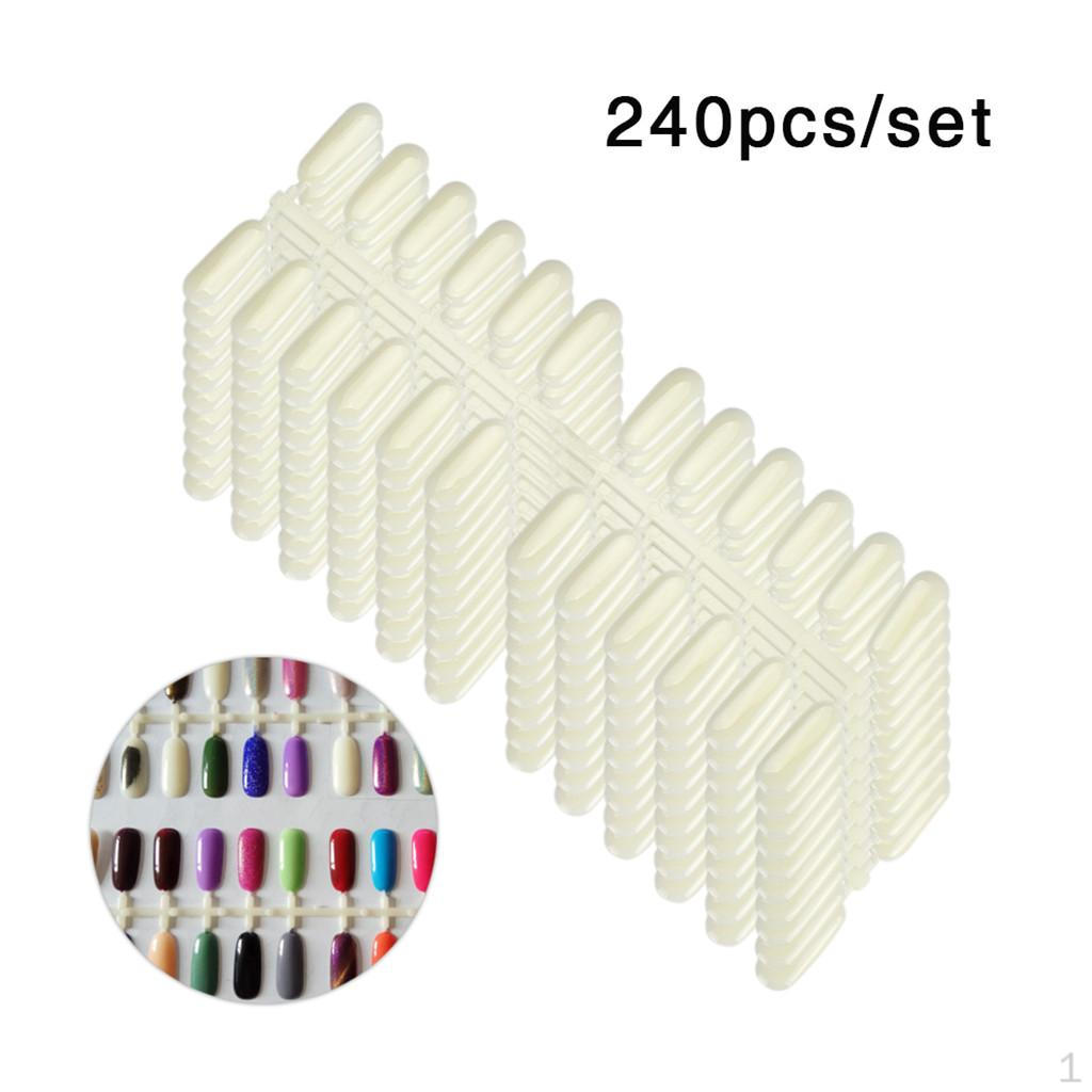 

240 Pieces Display Card Practice Training Board
