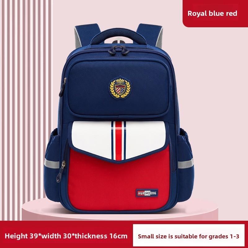 Oxford Fabric Kids School Backpack With Breathable Waterproof Durable Design For Children Ages 6 To 12