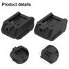 18V Battery Adapter DIY Cable Connector Locks On Battery Plastic Material Black Negative Wire Battery Voltage 18 V