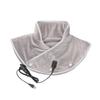 Electric Heating Shoulder Neck Pad Vibrating Shawl Soft Comfortable Massage Neck Wrap To Hot Relieve Fatigue Warm Back Bracket