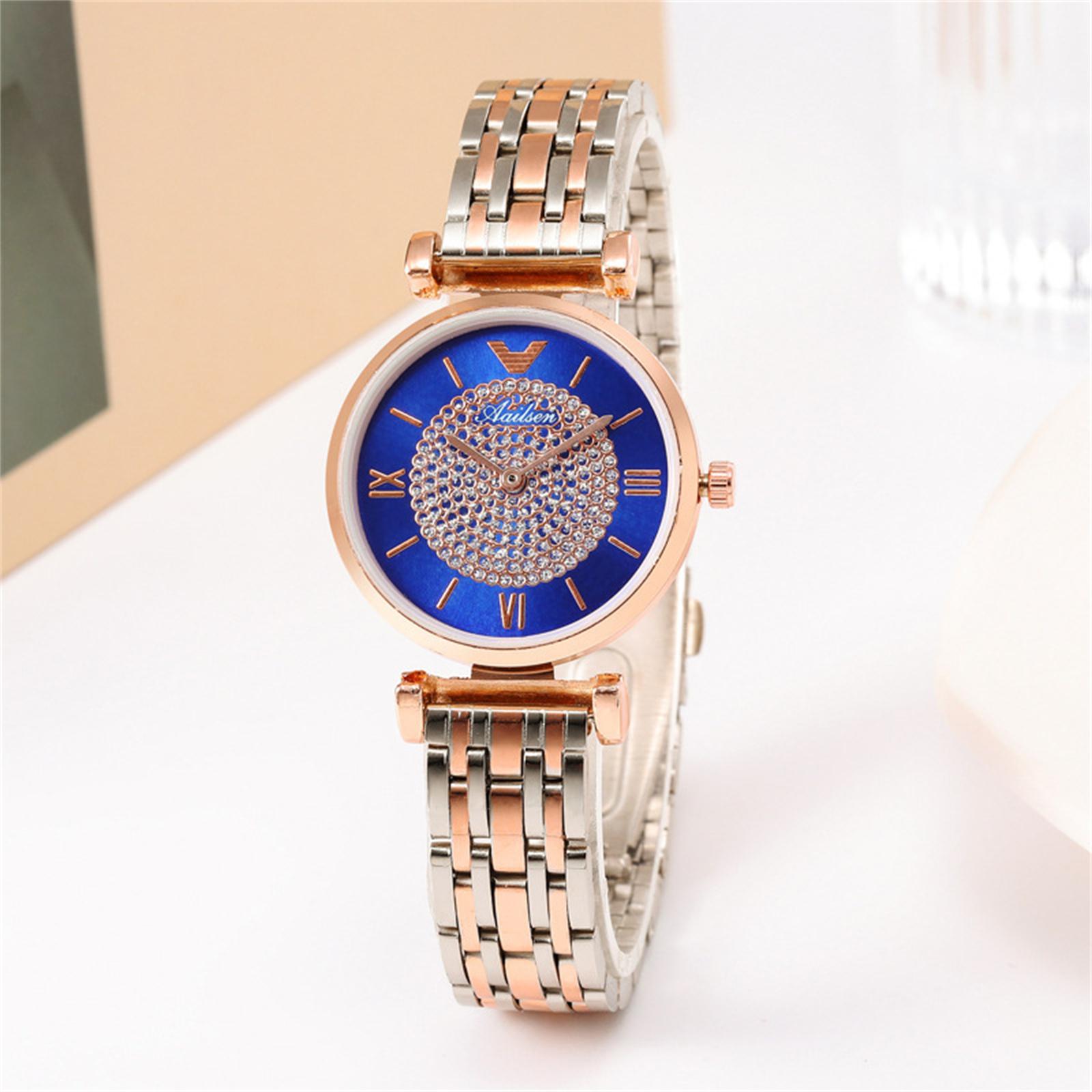 

Женские модные кожаные часы One Size