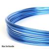Oxidized Colored Aluminum Wire (1mm-2.5mm) for DIY Crafts and Bicycle Ornaments