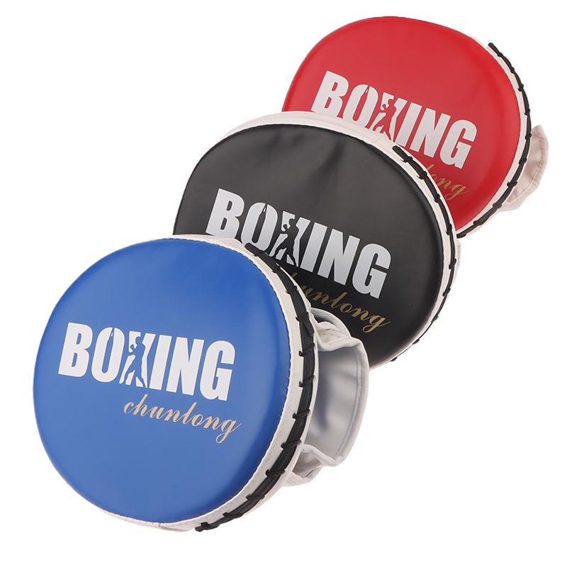 1 Stück Professionelles Boxhandziel Pu Muay Thai Boxtrainingsziel Boxfokus-Pads Taekwondo Kickpad Sandsack