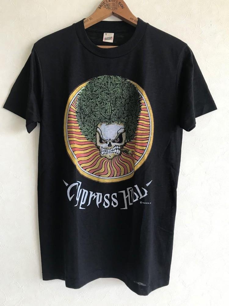

Cypress Hill Rock band Black T shirt Remake Reprint Digital S-5XL Unisex T-Shirt L