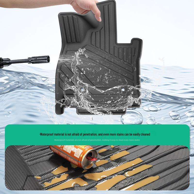 XPeng X9 TPE Floor Mats & Trunk Mat Set for 2023-2026 Models
