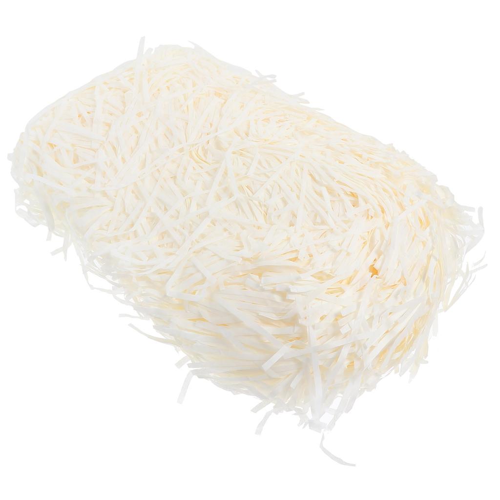 1Pack Raphia Grass Shred Paper Colorful Decorative Gift Box Filling for Birthday Wedding Party Packaging Box Accessories