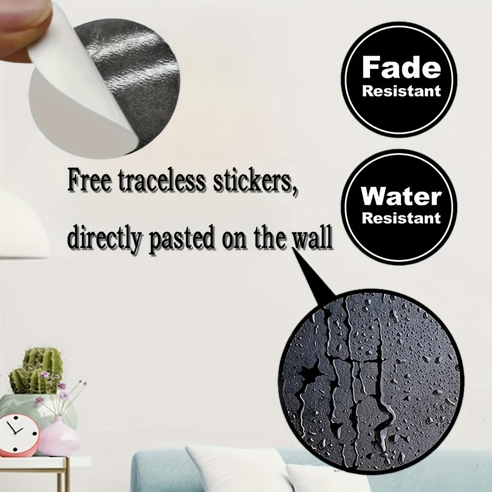 Vintage Metal Door Sign Floral Swirl Home Decor Housewarming Gift