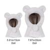 Soft Animal Doll Handmade Hooded Cloak Dolls Clothing Doll Clothes Suit Plush Doll's Clothes