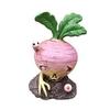 Halloween Vegetable Zombie Statue, Spooky Carrot Potato Zombie Garden Sculpture, Resin Outdoor Decoration for Patio, Yard, Graveyard Decor