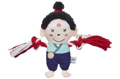 Plush Toy With Rope Momotarou PTFAP14012)FAD