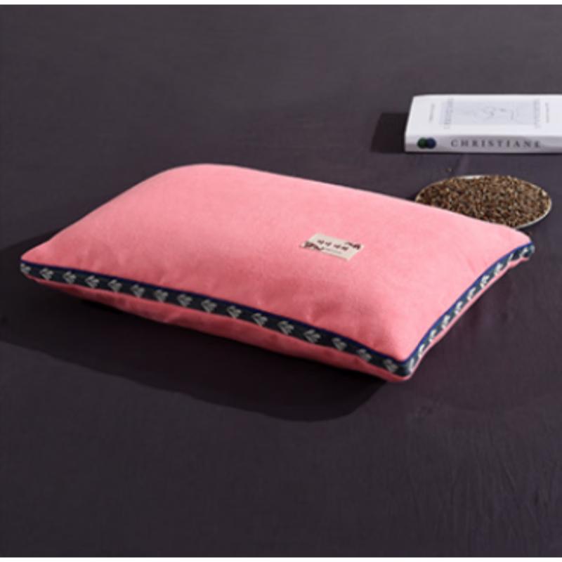 Buckwheat Hull Pillow with Pillowcase