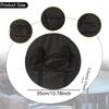 Cymbal Bag Carry Case Side Pocket Storage Gong for Stage Show Concert Live