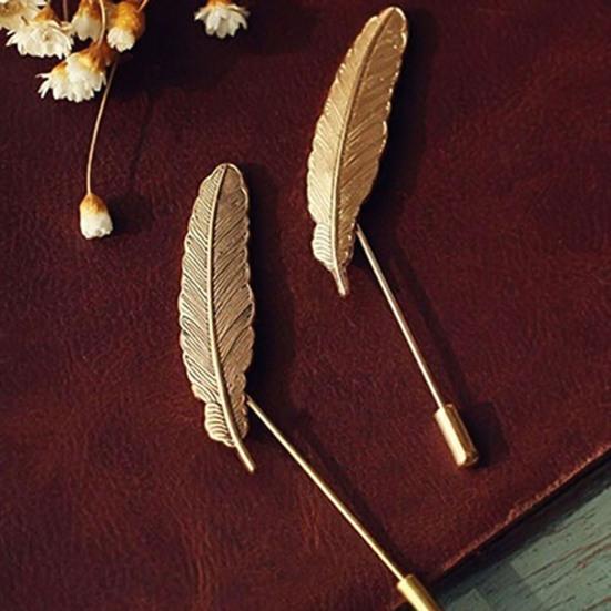 Brož Elegantní dekorativní vintage pánské jehlice do klopy k obleku