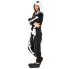 Kigurumi skeleton onesie costume St. Andrew's Day pajamas adult m Onesie skeleton costume - XL