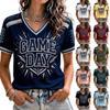 Conjunto de Animación de Fútbol para Mujer para Uso Diario, Uniforme de Equipo Deportivo