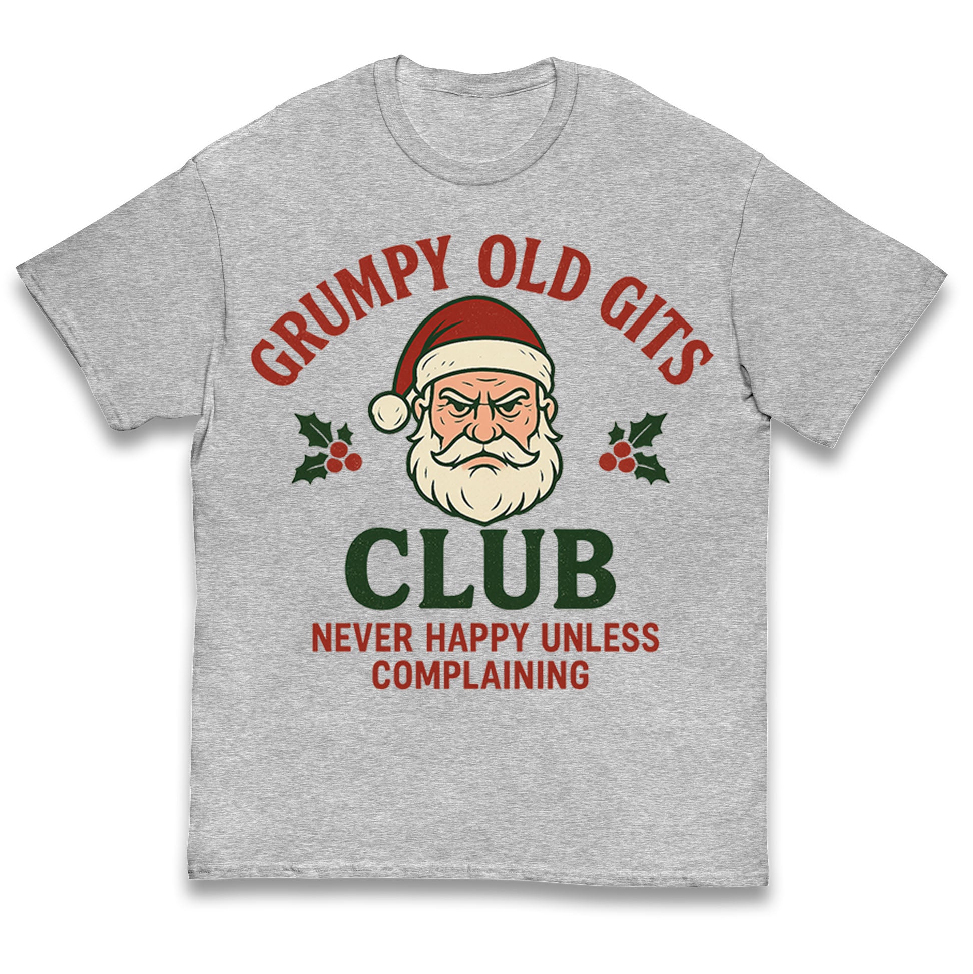 Grumpy Old Gits Club Christmas Kids T Shirt 120