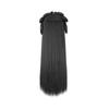 Headdress Chinese Ancient Wig Synthetic Hanfu Wig Headband Integrated Hair Bun
