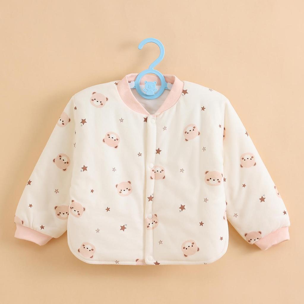 Pure Cotton Baby Sleep Vest for Shoulder Protection and Cold Prevention