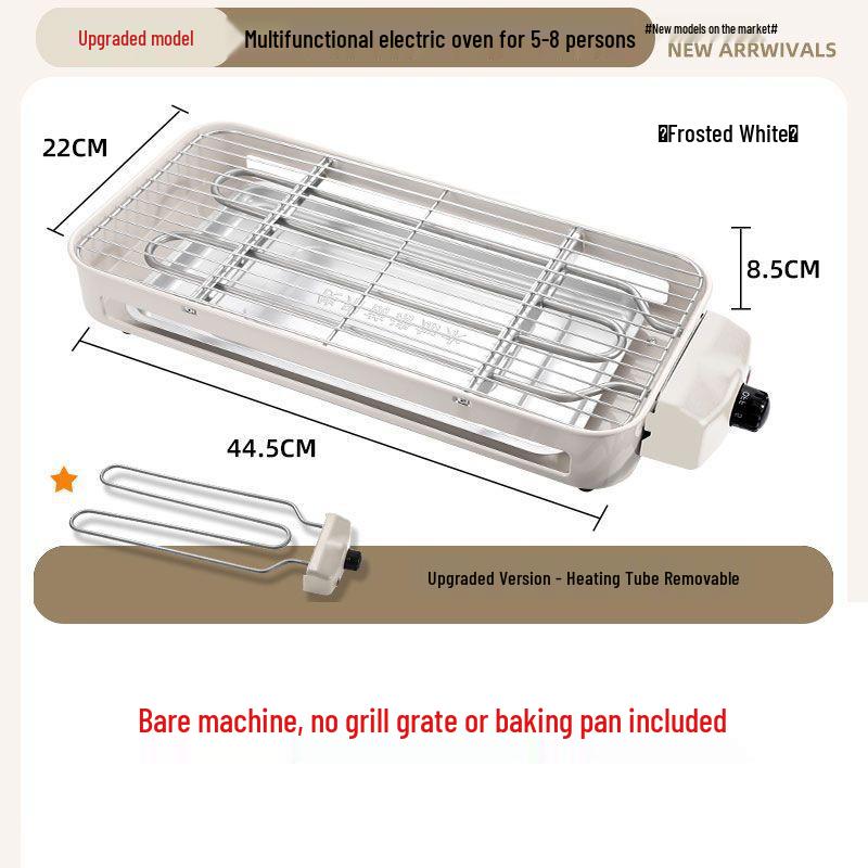 Pengyou Multi-Functional Indoor Teppanyaki Grill & Non-Stick BBQ Roaster