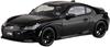 Aoshima Bunka Kyozai Die Snap-Kit-Serie Toyota GR86 Kristallschwarz-Silica Kunststoffmodellbausatz 1:32 Nein. 21-C Vorgefärbt
