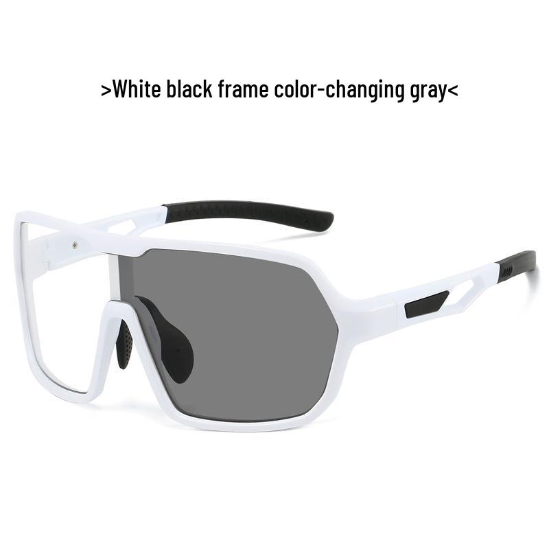 Outdoor Sports Windproof Cycling Sunglasses with Sun Protection