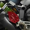 Motorcycle Rear Brake Master Cylinder Guard Cover Fits Ducati Desert X 2022-23