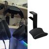 Toolless Adjustable Desk Clamp Headsets Stand For Workspaces Headphone Rack With Secure Grip