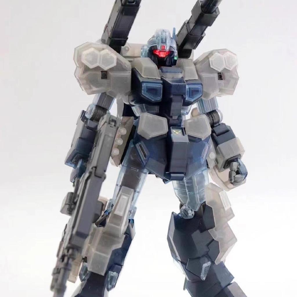 Daban 6641 MG 1/100 Jesta Cannon Assembly Model Kit Action Figures Clear Color Limited Edition Transparent Plastic Toy Boy Gift