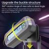 Tire Pressure Monitoring System with 4 Sensors USB/Solar TPMS Tire Pressure Monitor System for Car SUV Sedan