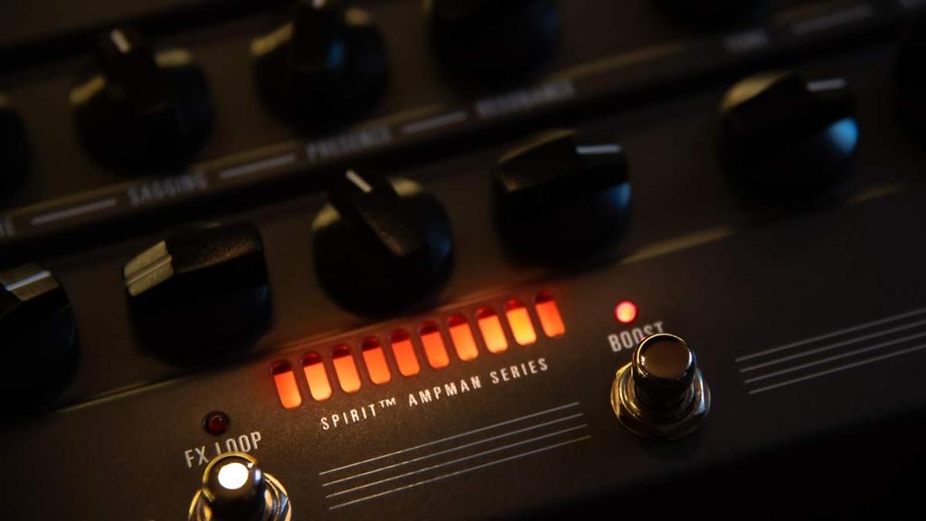 Head Amplifier SPIRIT AmpMan Hughes&Kettner "MODERN" HUK-AM/MO