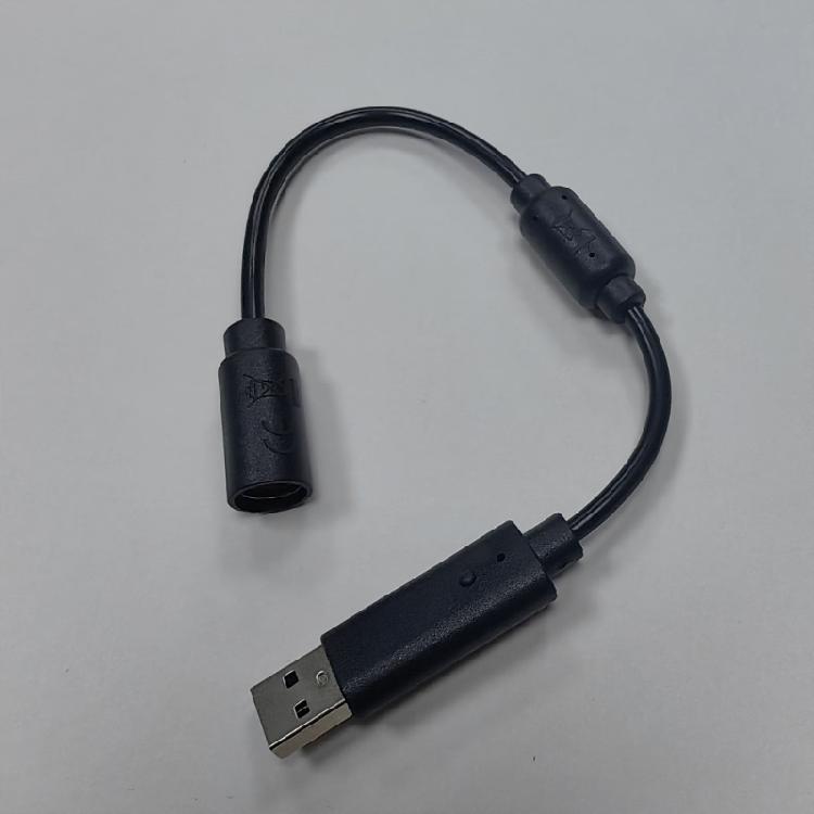 Controller USB Breakaway Cable Replacement Extension Cord for Controller Gaming Accessories Dongle Converter Cable