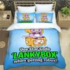 Lankybox Foxy Boxy Süßes Bettwäsche-Set Bettbezug Bettdecke Luxuriöses Geburtstagsgeschenk Exquisite Bettausstattung