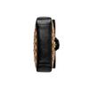 Gucci GG Marmont Mini Bag Beige Ebony/Nero Women Bags Tan 446744-HVKEG-9772