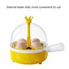 Eggs Incubator 4 Eggs Incubators for Hatching Eggs Heat and Humidity Control 4 Eggs Fully Turnning Poultry Hatcher
