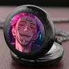 Ryomen Sukuna Purple Hair Vintage Pocket Watch | Glass Dome Men Women Pendant Chain | Jewelry Clock Gift Reloj De Bolsillo
