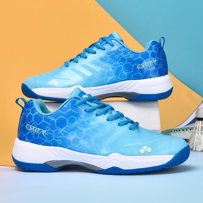 Hot Selling Men's Tennis Shoes Fashion Comforta and Durable Sneakers Are High-quality Outdoor Badminton Training Shoes for Young